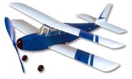 WEST WINGS A-WW11 ARIES - BALSA KIT, RUBBER POWERED